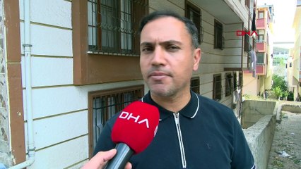 Evlenme teklifini reddeden kadının evine girdi, balkondan kaçtı