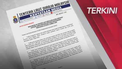 [TERKINI] TLDM mahu pendakwaan segera pihak terlibat isu LCS
