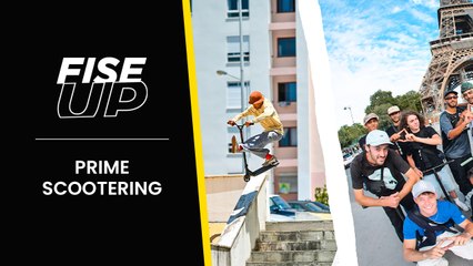 #FISEUp September - Amazing Prime and Street Scootering