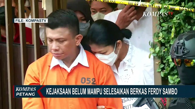 Jaksa Telah Terima Berkas Perkara Kasus Ferdy Sambo yang Telah Dilengkapi Penyidik Polri