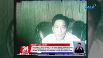Chief Pres'l Legal Counsel Juan Ponce Enrile: dapat payagan ang pagdedeklara ng Martial Law kahit na may namumuo pa lang na panganib tulad ng nasa 1935 at 1973 Constitution | 24 Oras