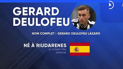 La fiche technique de Gerard Deulofeu