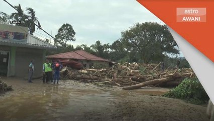 Tragedi Baling | Proses geologi berangkai punca banjir
