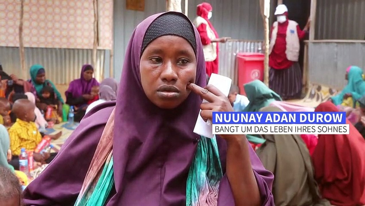 Hungersnot in Somalia trifft besonders Kinder
