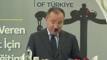 Bakan Bozdağ, Türkiye Adalet Akademisi'nin Eğitim Dönemi Açılışı Töreni'ne katıldı