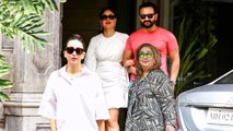 Kareena Kapoor's Birthday Party Begins, Saif, Karisma Spotted