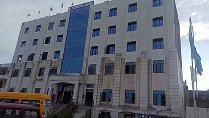 निजी स्कूल की निर्माणाधीन तीन मंजिल सील