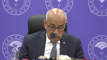 Kirişci: "Her ilin asgari kendi ihtiyacı olan ürünleri üretmesini sağlamamız lazım"