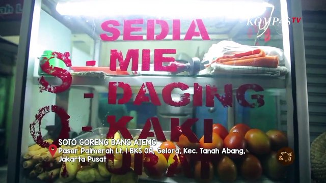 Hidden Gem Palmerah, Soto Goreng Bang Ateng Bisa Habis 10 Kilo Daging Sehari!!