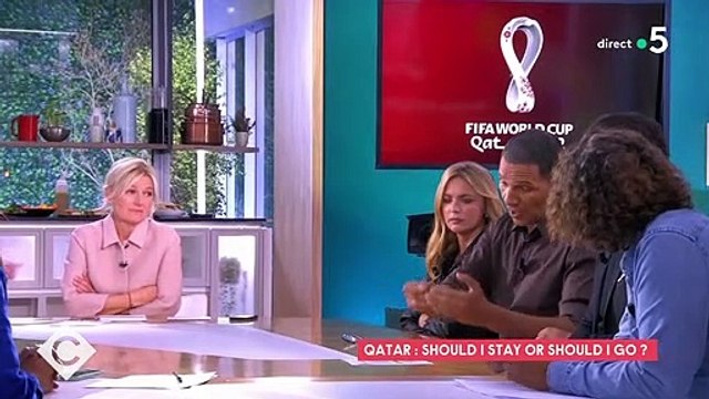 Pourquoi aujourd'hui prendre en otage le spectateur ? : Roschdy Zem déplore le boycott tardif de la Coupe du monde