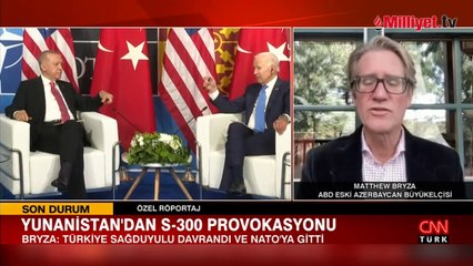 ABD’li eski büyükelçi: Türkiye sağduyulu davrandı ve NATO'ya gitti