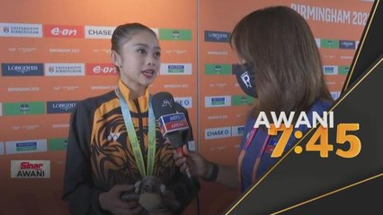 Birmingham 2022 | Malaysia capai sasaran enam emas