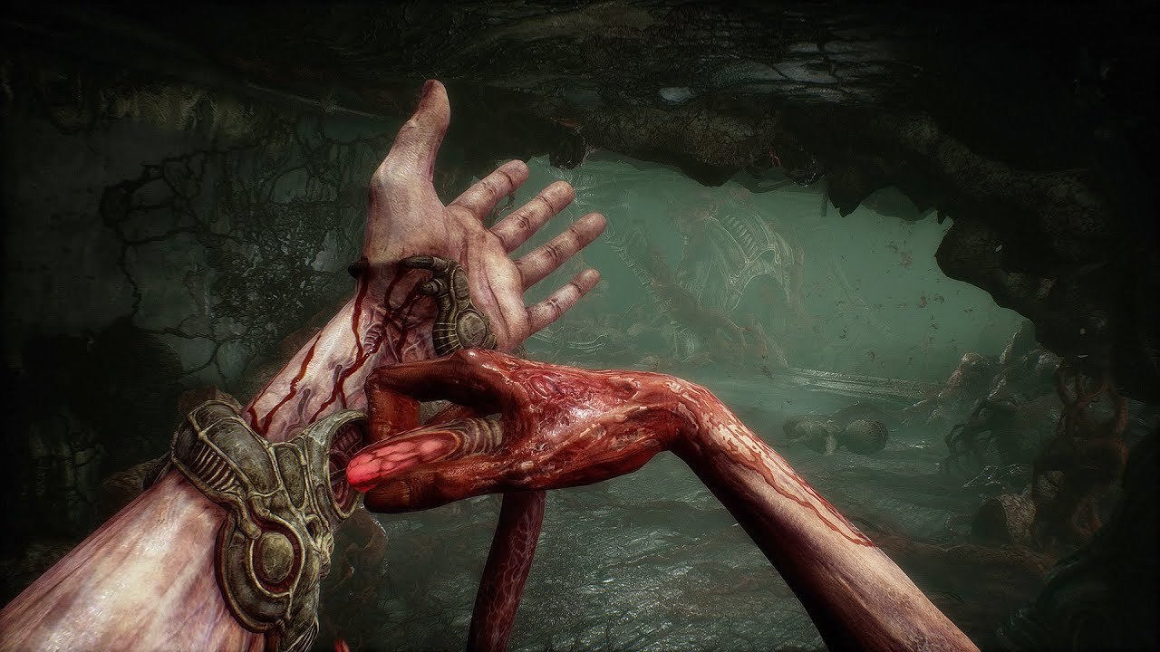 SCORN – Gameplay  del Prólogo