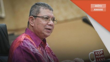 Politik | Bersatu utamakan kestabilan politik - Saifuddin