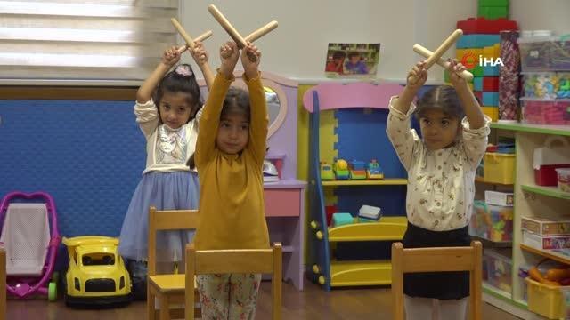 Tuzla Belediyesi Anne Çocuk Eğitim Merkezi'nde ilk ders zili çaldı