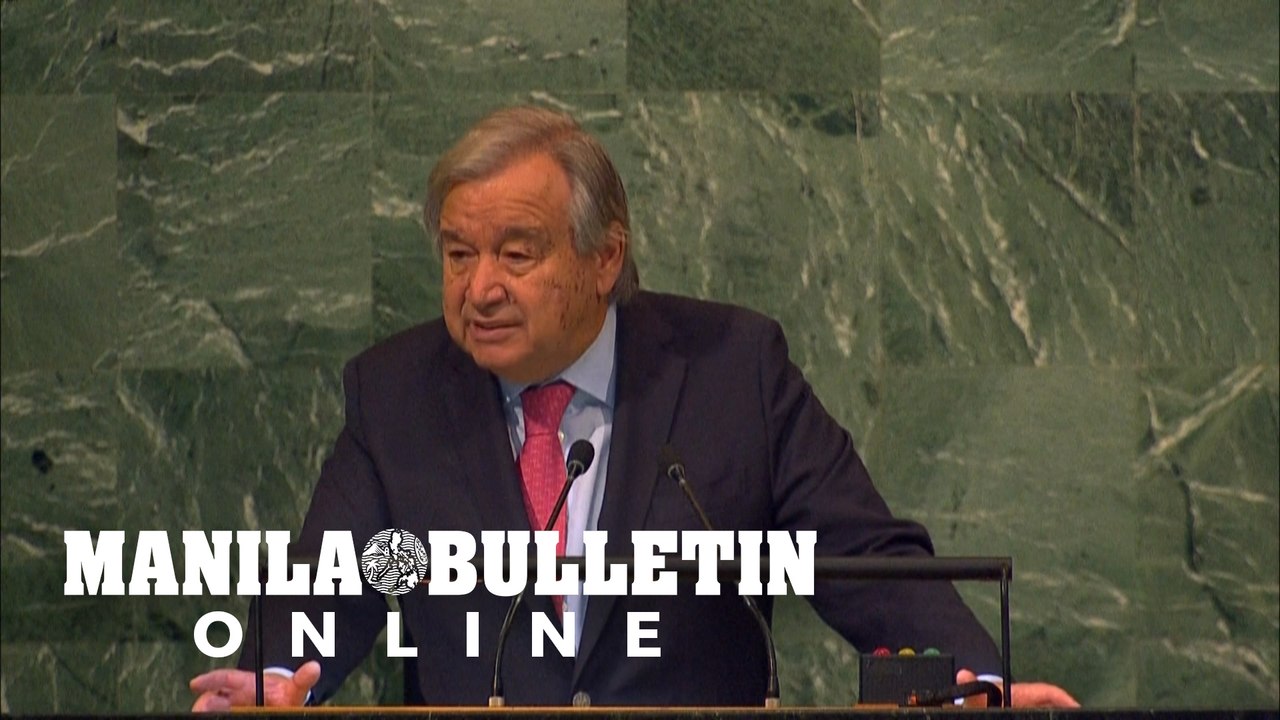UN chief urges taxes on fossil fuels to fund cl...