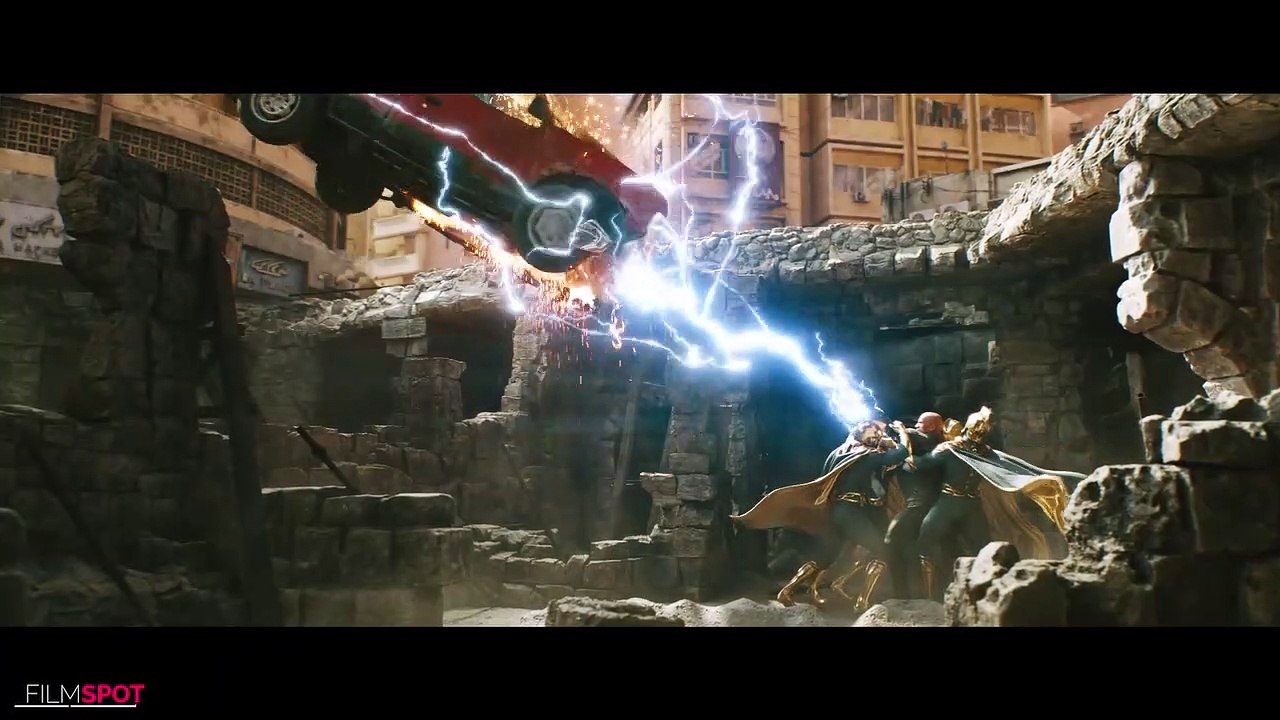 BLACK ADAM "There Is No One On This Planet That Can Stop Me" OFFICIAL Trailer NEW 2022 4K Movies