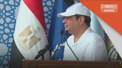 Palestin-Israel | Mesir jadi perantara, usaha pulihkan keamanan