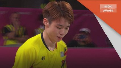 Komanwel 2022 | Ng Tze Yong layak ke separuh akhir badminton