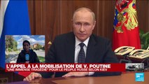 Allocution de Vladimir Poutine : Volodymyr Zelensky a réagi