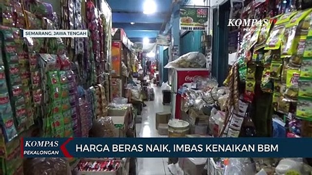 Harga Beras Naik, Imbas Kenaikan BBM