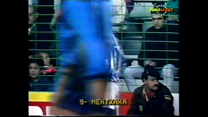 1980s Retro Football Footage Eurosports Barcelona vs Real Malaga plus Valencia Other Highlights