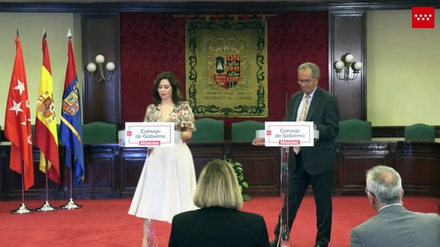 Ayuso interpondrá un recurso ante el TC contra el decreto de ahorro energético