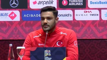 Son dakika haberi... SPOR Ozan Kabak: İki maçı da gol yemeden kazanacağız