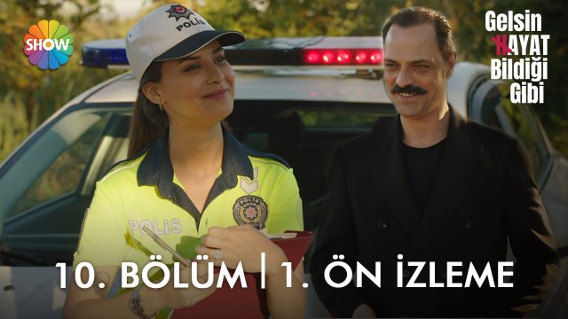 Gelsin Hayat Bildiği Gibi 10. Bölüm 1. Ön İzleme | Ehliyet, ruhsat lütfen... #SadGül