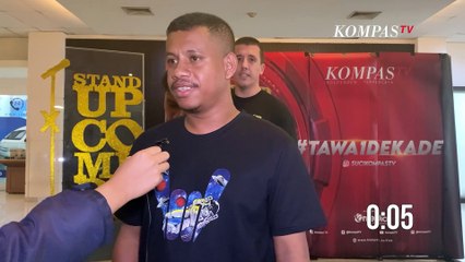 SERU! Komika SUCI X Main Games, Ditanya Siapa Juara 2 SUCI 1 Pada Kebingungan???