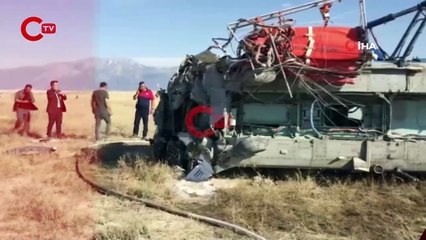 Marmaris'e gidiyordu... Yangın söndürme helikopteri düştü