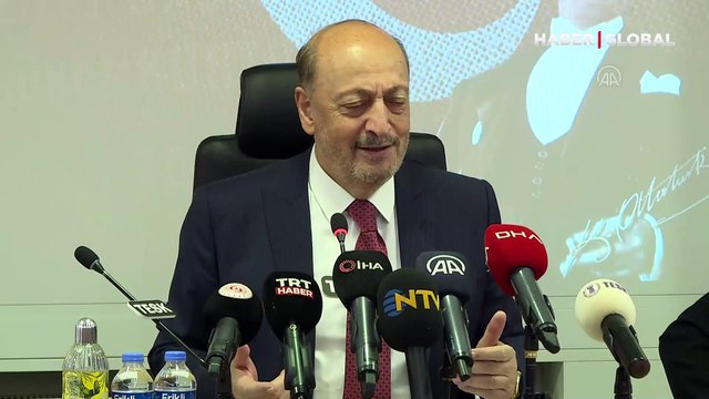 Bakan Bilgin: Asgari ücreti de EYT'yi de çözeceğiz