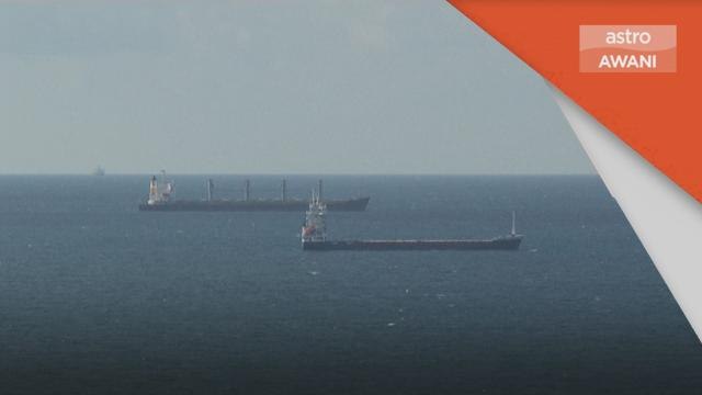 Keselamatan Makanan | Kapal bijirin Ukraine tidak tiba pada Ahad