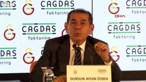 Galatasaray Başkanı Dursun Özbek: Yusuf Demir çifte vatandaş!
