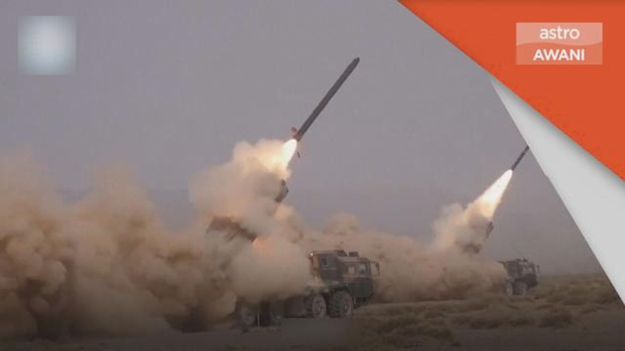 Lawatan Pelosi | China dijadual tamat latihan ketenteraan berhampiran Taiwan