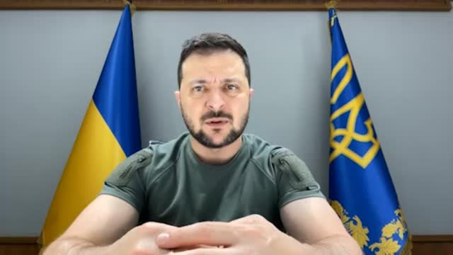 Zelenski dice que no cambia su posición por mucho ruido y muchos anuncios que se hagan