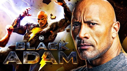 Dwayne Johnson, & Pierce Brosnan in Black Adam A DC Comics Superhero film.
