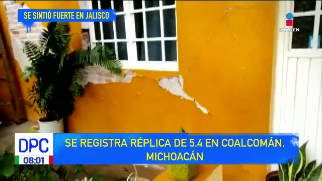 Michoacán solicita declaratoria de emergencia tras sismo