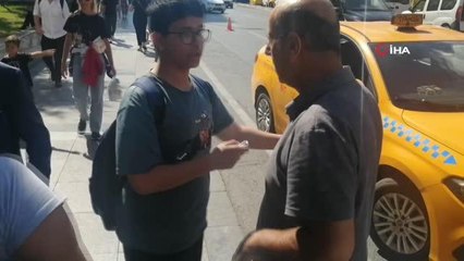 Şişli'de ticari taksilere yönelik denetim