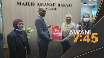 Banteras Rasuah | Wajibkan tayangan video pendek kesedaran bahaya rasuah