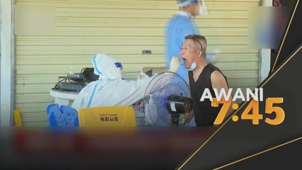 Perintah Berkurung | 80,000 pelancong terkandas di Sanya