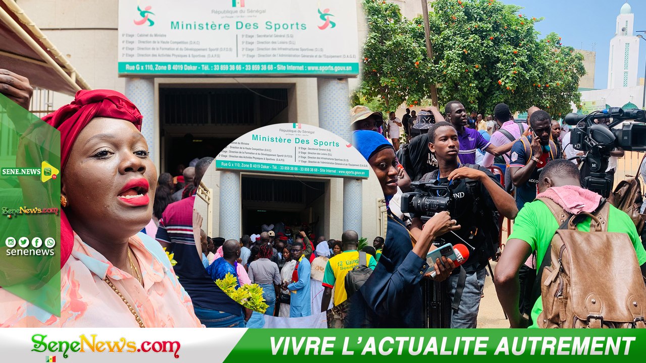 Ministère des Sports : La presse empêche de couvrir la passation de service