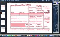 1099-MISC Form Fill Out