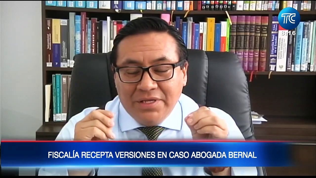Testigo protegido asegura que se alteró la escena donde la abogada Bernal discutió con su esposo