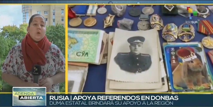 Duma Estatal de Rusia respalda realización de referendos en Donbas