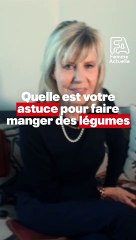 FEMME ACTUELLE - Le conseil de Chantal Ladesou pour faire manger des légumes aux enfants