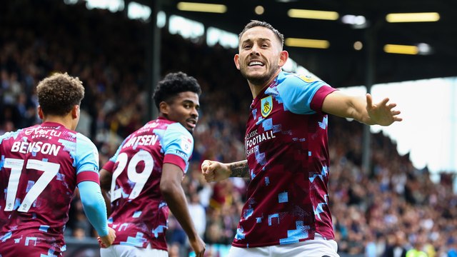 Burnley midfielder Josh Brownhill enjoying his new lease of life as the Clarets' chief creator in the Championship