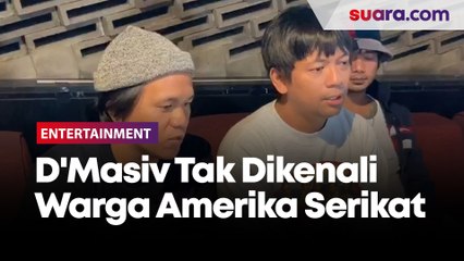 D'Masiv Tak Dikenali Warga Amerika Serikat, Sempat Dikira Home Band Saat Manggung