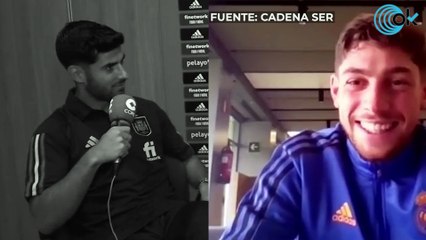 La lección de madridismo  de Fede Valverde a Asensio cuando habló de fichar por el Barça
