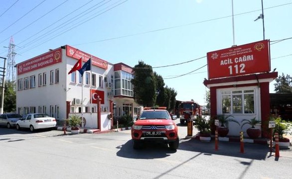 Son dakika haber | Aydın itfaiyesi Marmaris için yola çıktı